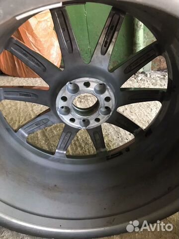 1 Диск AMG R19