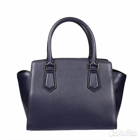 Кожаная сумка Gianni Conti 2153202 blue