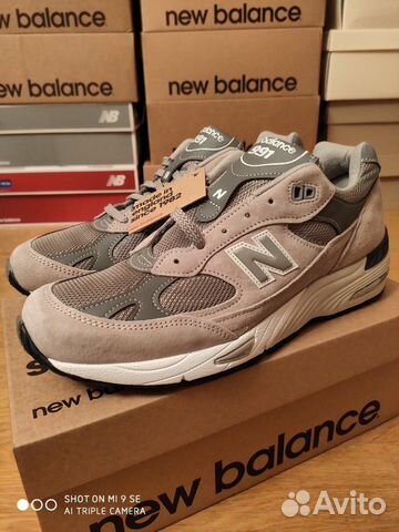 new balance 991 w