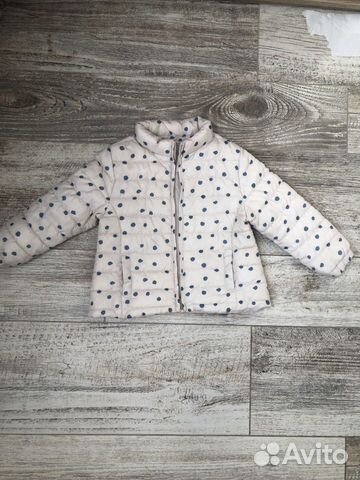 Куртка для девочки Zara Куртка для девочки Zara