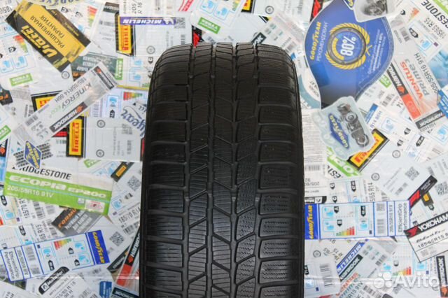Шины бу 225 55 17 Continental ContiWinterContact