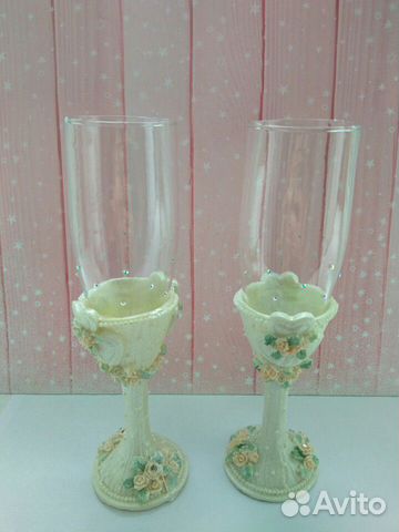 Свадебные бокалы Свадебные бокалы