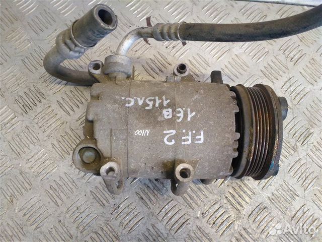 Компрессор кондиционера Ford Focus II 1.6 2009 Компрессор кондиционера Ford Focus II 1.6 2009
