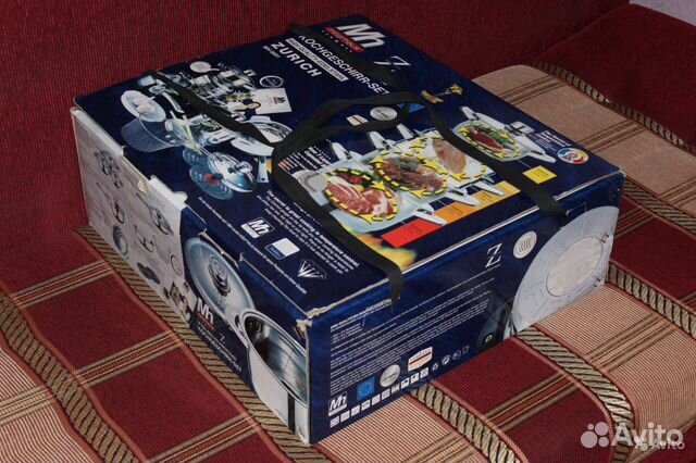 Набор немецкой посуды Millerhaus