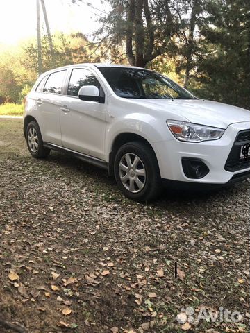 Mitsubishi ASX 1.6 МТ, 2013, 92 000 км