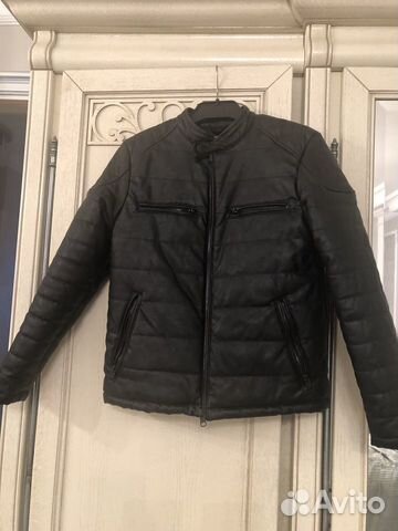 Новая Куртка пуховик мальчик зимняя Zara 152 10-13