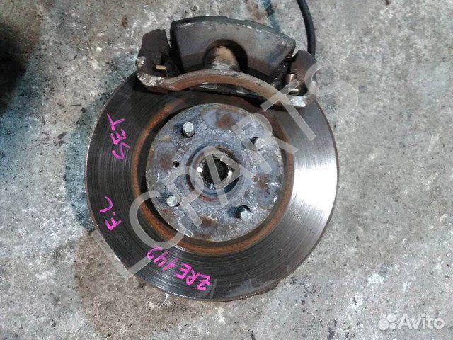 Кулак поворотный левый Toyota Corolla Корола