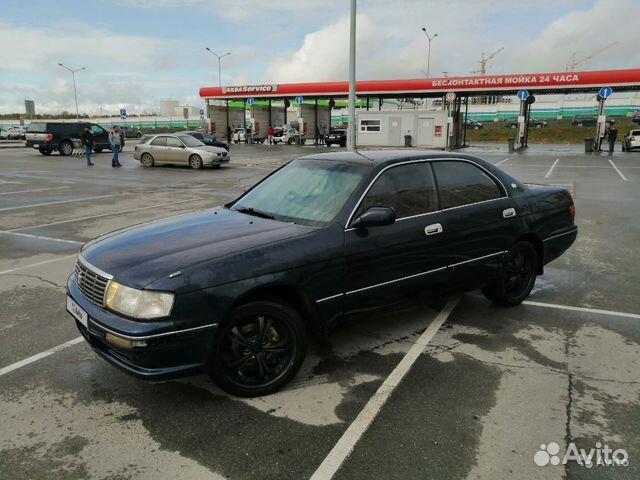 Toyota Crown 3.0 AT, 1995, 300 000 км