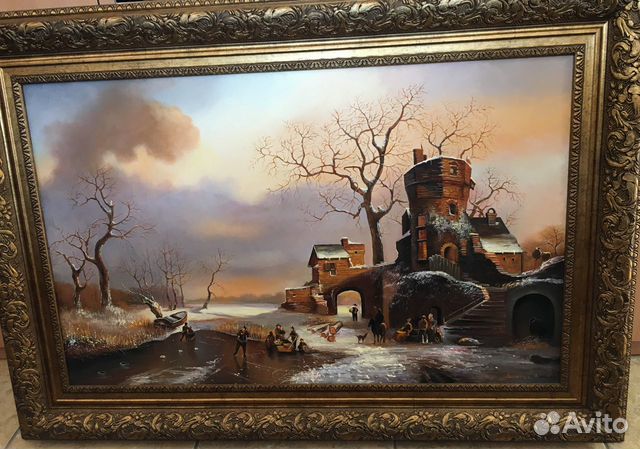 Голландский пейзаж