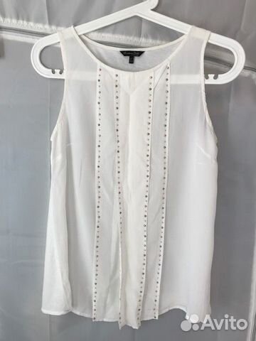 Блузка молочная Massimo Dutti, S