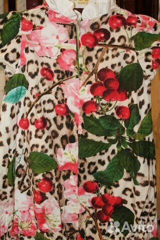 Платье туника Roberto Cavalli