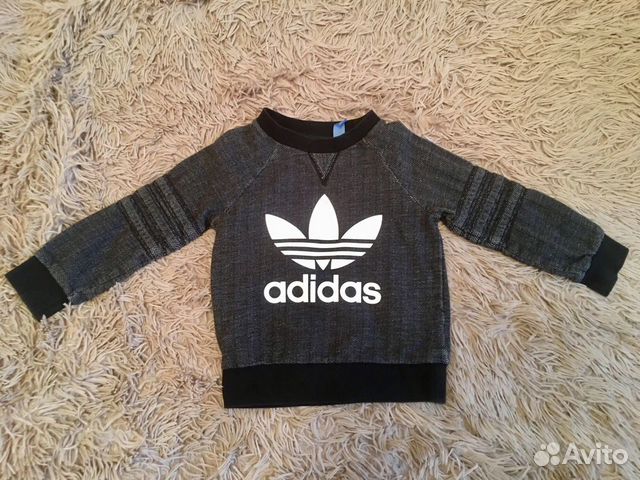 Свитшот детский фирмы « Adidas,размер 92