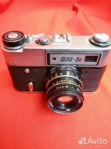 Фотоаппарат фэд 5в