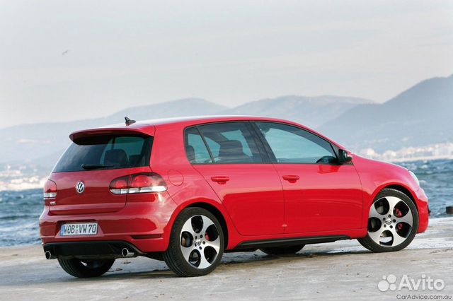 Запчасти Фольксваген Гольф 6 (2008 - 2012)