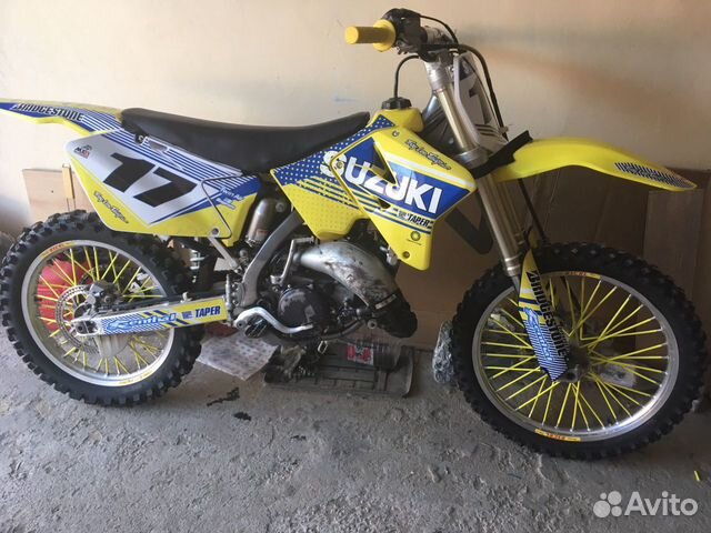 Suzuki RM 50