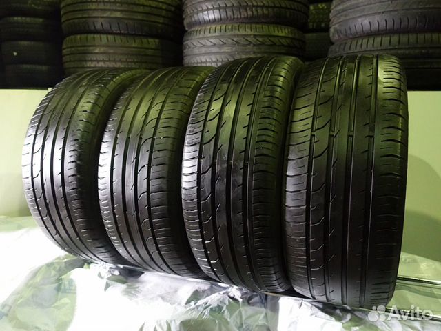 215 55 18 Continental CPContact 2 104м 215/55R18