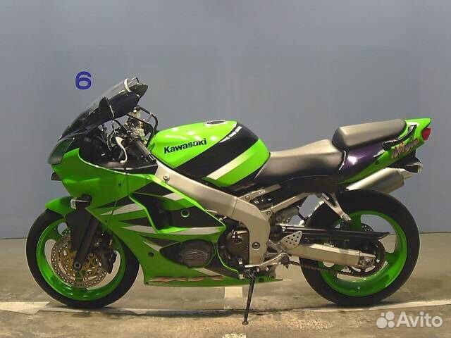 kawasaki 2001 zx6r