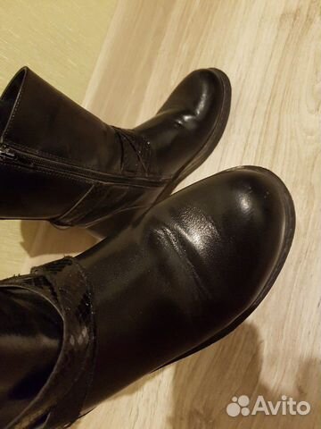 Сапоги осенне-весенние