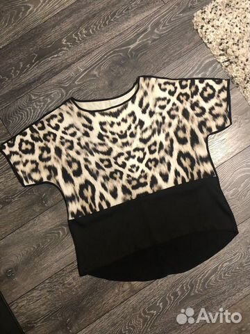 Стильная блуза Zara оверсайз