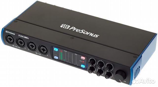 PreSonus Studio 1810c новая PreSonus Studio 1810c новая
