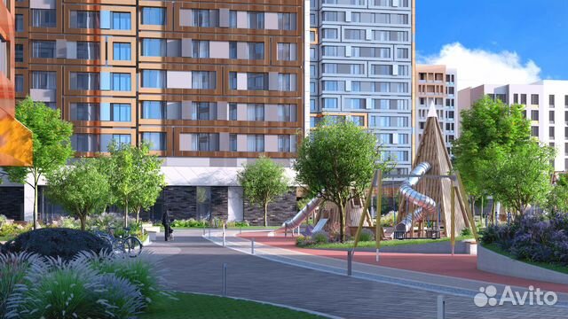 2-к квартира, 56.2 м², 4/22 эт.