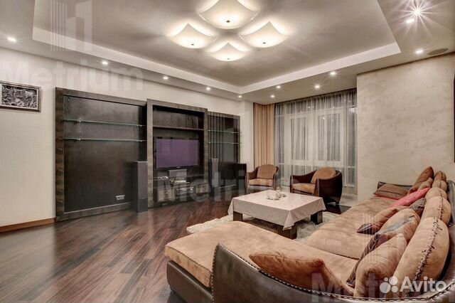4-к квартира, 185 м², 2/13 эт.