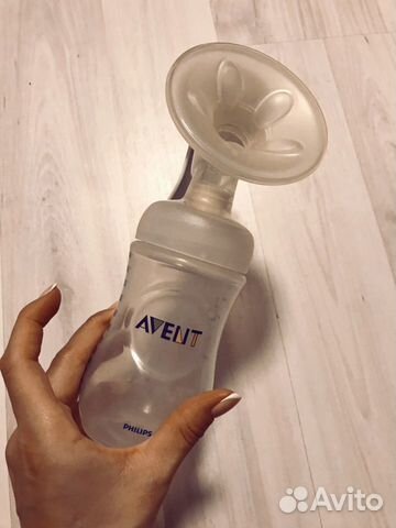 Молокоотсос ручной Avent