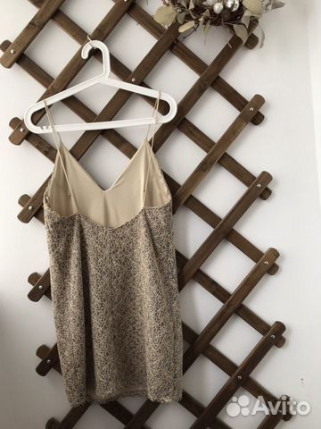 Платье Zara новое (сарафан)