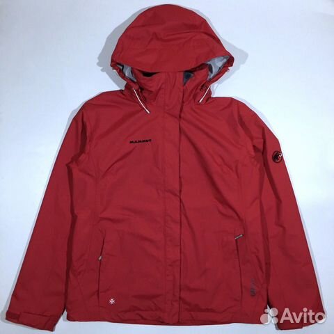 Mammut dry tech мембрана куртка женская