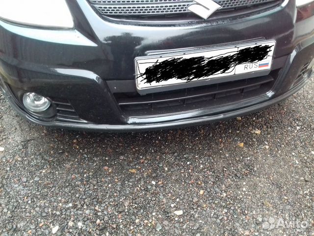 Suzuki SX4 хэтчбэк Япония Спойлер передн бампера Suzuki SX4 хэтчбэк Япония Спойлер передн бампера