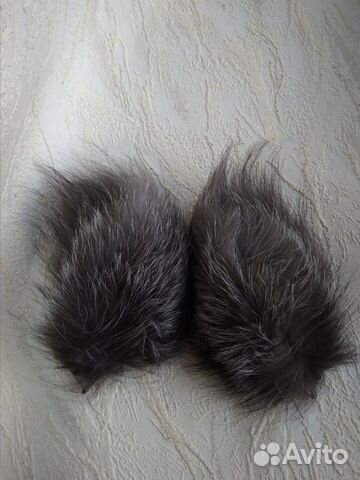 Заколки ушки из натурального и искусственного меха Заколки ушки из натурального и искусственного меха