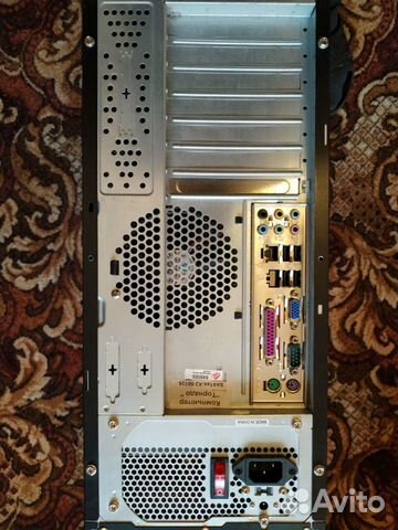 Системный блок