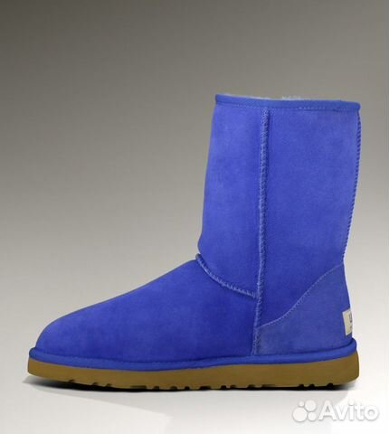Угги UGG оригинал 5825 ярко-синии Угги UGG оригинал 5825 ярко-синии