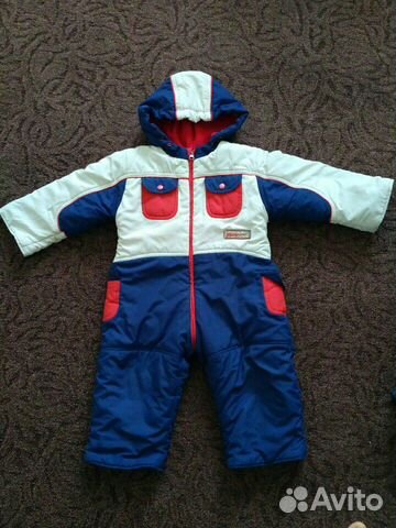 Комбинезон демисезонный