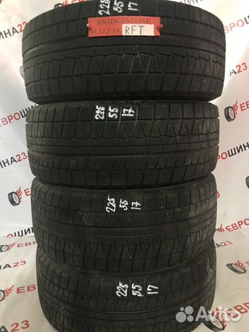 Bridgestone Blizzak Revo GZ 225/55 R17 94Q