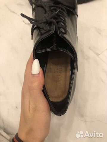 Ботинки zara