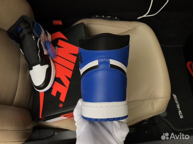 Fragment x Air Jordan 1 Retro High OG Royal Black