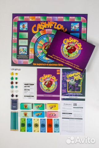 Cashflow 101+202 NEW