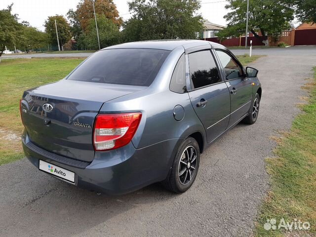 LADA Granta 1.6 МТ, 2015, 74 200 км