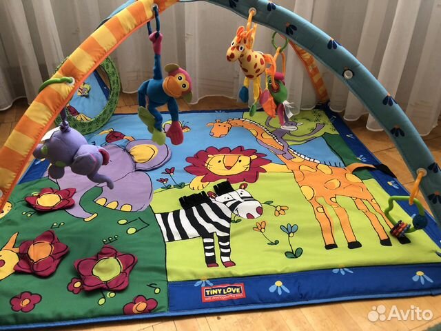 Развивающий коврик Tiny love