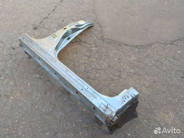 Порог Правый Метал Дверной Toyota Avensis 3 T270