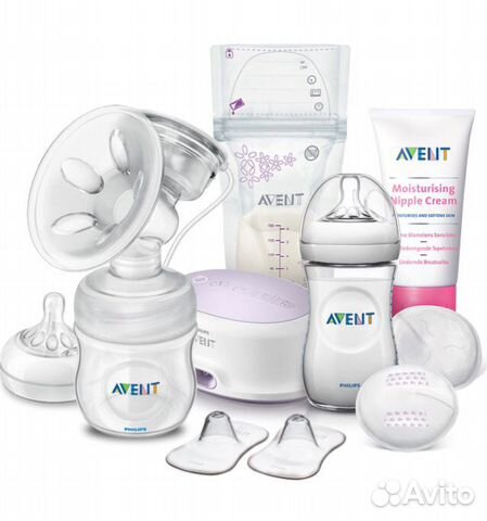 Электрический молокоотсос новый Philips Avent