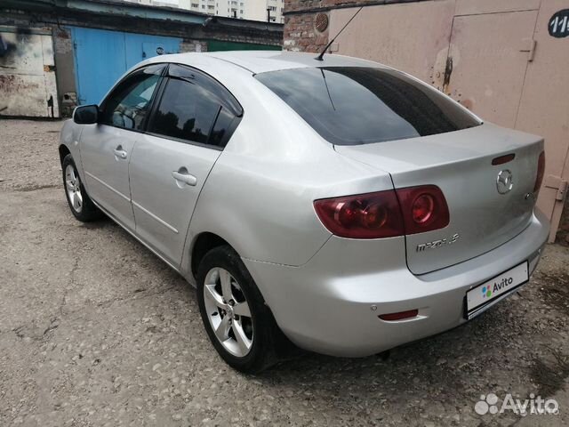 Mazda 3 1.6 AT, 2005, 250 000 км