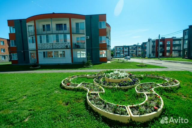 2-к квартира, 73.2 м², 3/3 эт.