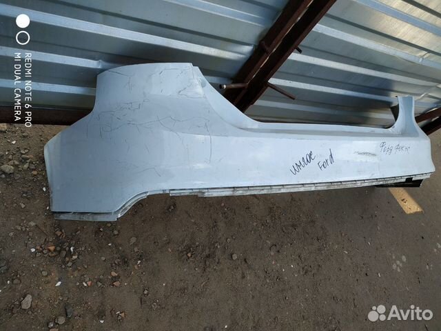 Бампер задний хэтчбек Ford Focus 3