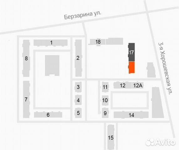 2-к квартира, 65.5 м², 13/22 эт. 2-к квартира, 65.5 м², 13/22 эт.