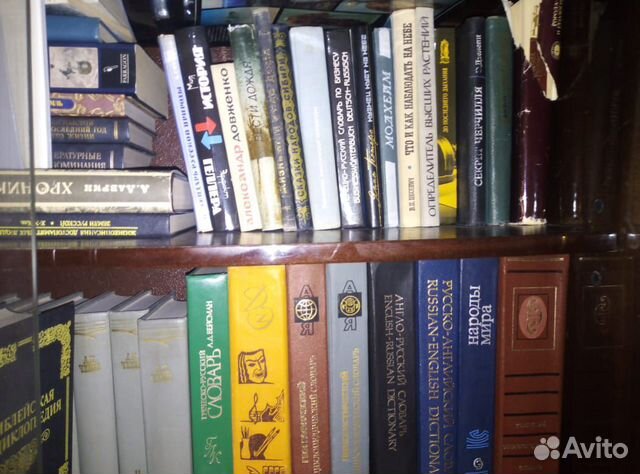 Книги из домашней библиотеки