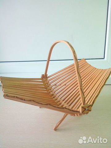 Фруктовница (ваза), хлебница (сухарница)