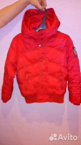 Куртка Tommy Hilfiger на 122-130 см демисезон Куртка Tommy Hilfiger на 122-130 см демисезон