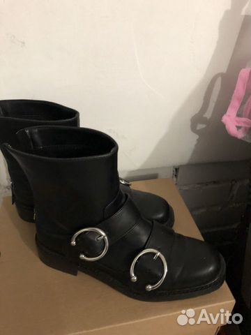 Ботинки кожаные Mango Ботинки кожаные Mango